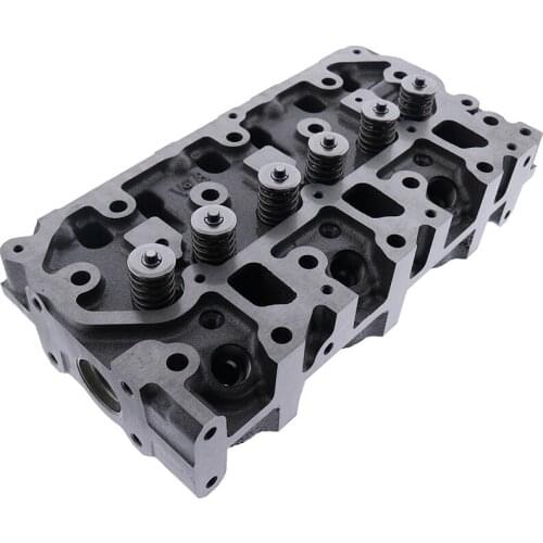 Complete Cylinder Head 3D76E 3TNV76 For Yanmar Engine Komatsu PC22MR-3 PC26MR-3 Excavator