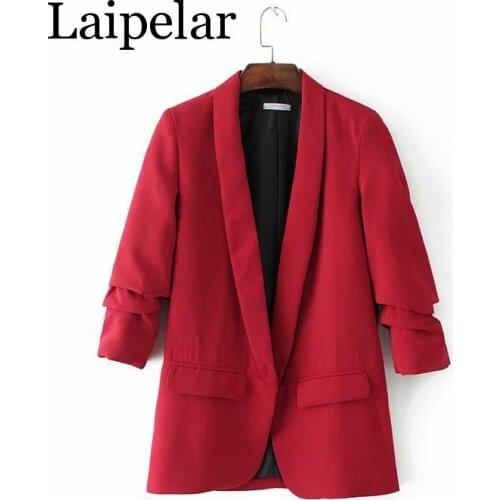 Женские пиджаки блейзеры Laipelar China At AliExpress