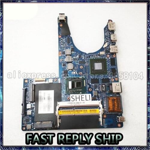 Laptop motherboard SHELI For DELL Alienware M11X R2 I5-520UM notebook pc Mainboard CN-01KK46 01KK46 LA-5812P DDR3 100% test ok