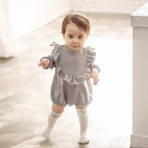 Cute Newborn Baby Girl Wool Knitting Tops Romper Shorts Warm New Autumn Newborn Baby Boy Girls Clothes