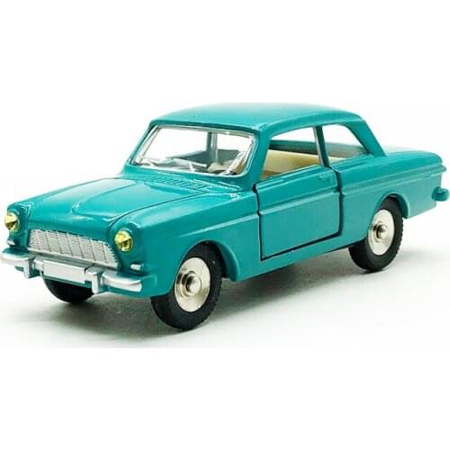 Diecast 1/43 Scale FORD TAUNUS Alloy Vehicle Model Metal Static Car Decoration Toy Souvenir Collectible Gift Display Collection