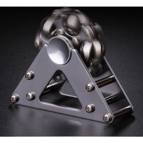 Newly Fidget Spinner Metal Antistress Hand Spinner Adult Toys Kids Anti-stress Spinning Top Gyroscope Stress Reliever Office Toy