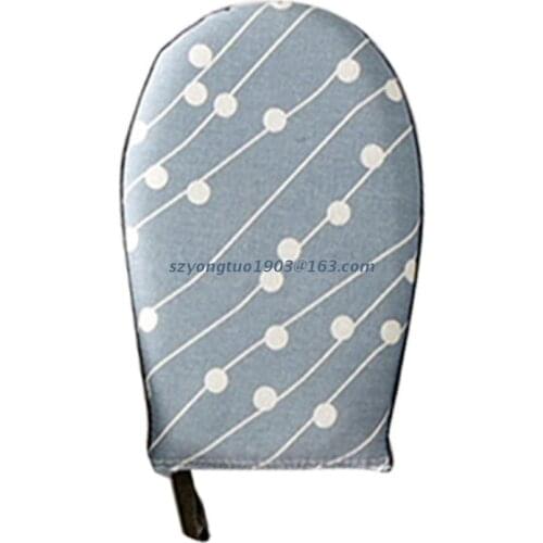 P82C Ironing Glove Insulation Mitt Mini Sleeve Ironing Board for Clothes Steamers