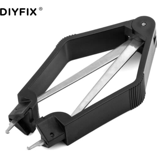 DIYFIX Circuit Board PLCC IC Chip Extractor Tool IC Chip Protection Pliers BIOS Motherboard Component Removal Puller PCB Repair