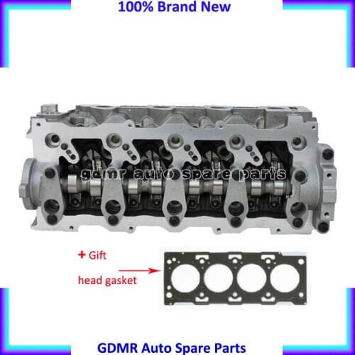 Complete cylinder head D4EA 22100-27750 22100-27000 22100-27900 for hyundai Trajet Elantra Santa Fe Tucson Sonata NF 1991cc