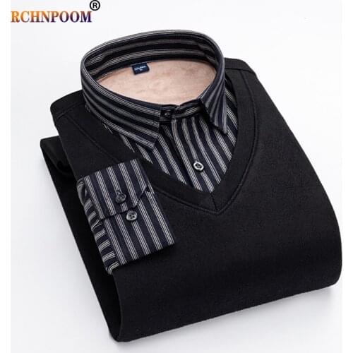Мужские длинные рубашки RCHNPOOM China At AliExpress