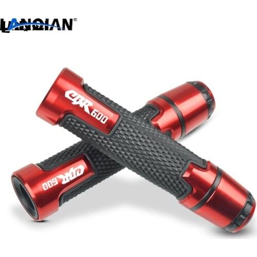 For Honda CBR600 F2,F3,F4,F4i SPORT/F Motorcycle Handlebar Grips 7/8 22MM Handle Bar Grips CBR 600 CBR600F CBR600RR Accessories