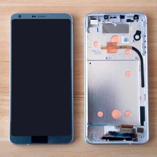 Mobile Phone LCD For LG G6 H870 H871 H872 LS993 VS998 LCD Display Touch Screen Assembly Digitizer Frame For LG G6 LCD Display
