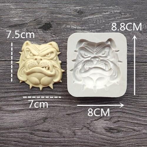 Dog Silicone Mold Fondant Mould Cake Decorating Tool Chocolate, Gumpaste Mold, Sugarcraft ,Kitchen Gadgets