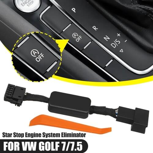 For VW Golf 7 7.5 Automatic Stop Start Engine System Off Device Control Sensor Plug Stop Cancel Auto Replacement Parts