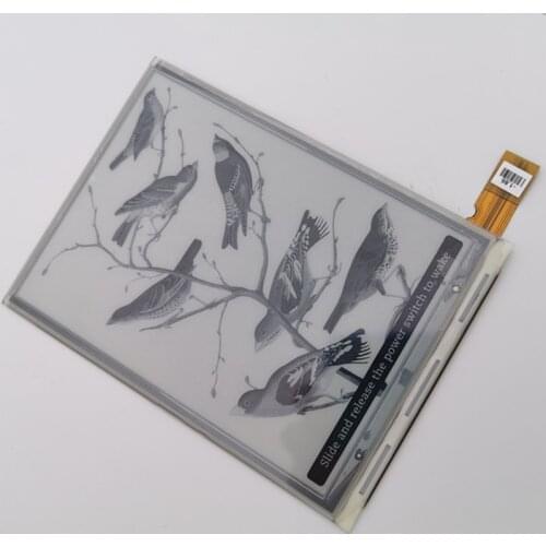 6 inch ED060SCE ED060SCE(lf)T1-0I E-ink display for NOOK2 kobo kindle SONY PRS-T1/T2 ebook reader LCD Display Screen Replacement