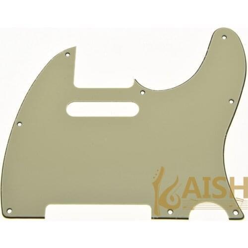 KAISH Light CreamGuitar Pick Guard Scratch Plate Fits TL Guitar