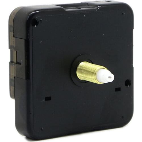 14mm Long Thread Quiet Mute Quartz Clock Movement Mechanism DIY Repair Tool Part