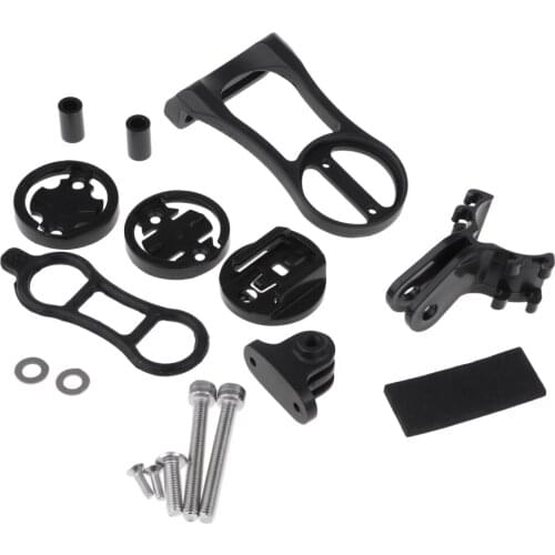 Universal Aluminium Alloy Motorcycle Bicycle Computer Mount Holder Bracket