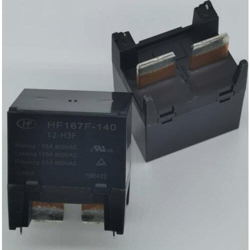 [In stock] Brand new original Relay HF167F-140-12-H3F Solar relay 140A 12VDC