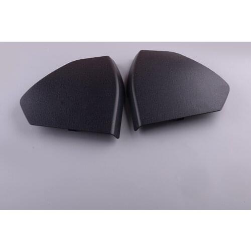 1 Pair Front Door Upper Cover Black Fit For Mercedes-Benz E-Class W211 2117270148 2117270248 2003 2004 2005 2006 2007 2008 2009