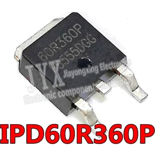 10pcs IPD60R360P TO-252 60R360P IPD60R360 MMD60R360PRH TO252 60R360Q 60R360 SOT