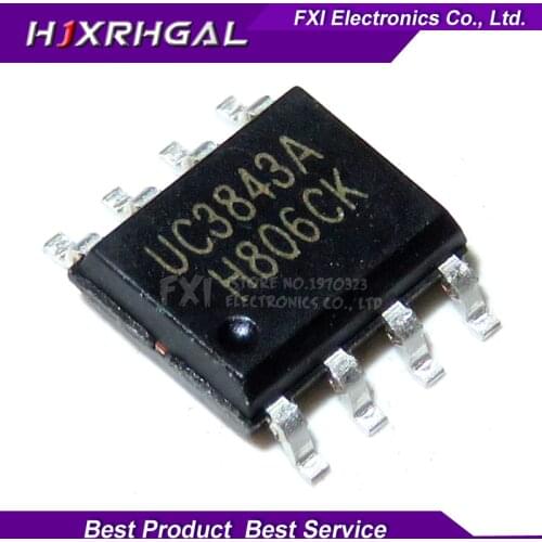 10PCS UC3842A UC3843A UC3843B UC3845B SOP8 new and original IC