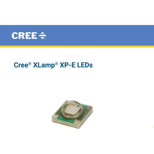 1000pcs/lot CREE XPE B5 M3 465-480nm 3.5W High Power Led in Original Package Last 2000pcs