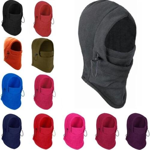 A0NIJIE Unisex Solid Color Cold Proof Skiing Caps Hats Cashmere Outdoor Sports Cycling Headgear Winter