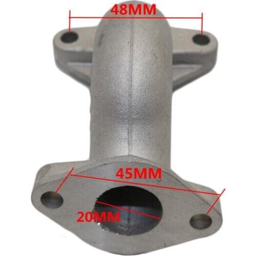 Motorcycle Manifold Intake Pipe connector carburetor adaptor 20mm for Motorcycle all terrain vehicle