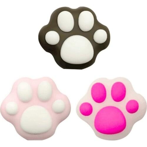 R9JA Mobile Phone Accessories Cable Protector Cat Paw USB Line Prevent Broken Cover