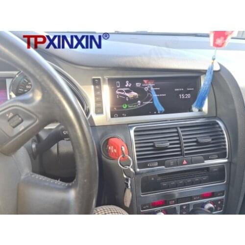 Android 10.0 8 Core 8+128G Car Multimedia Player Radio For Audi Q7 2005-2009 GPS Navigation Stereo Recoder Head Unit DSP Carplay