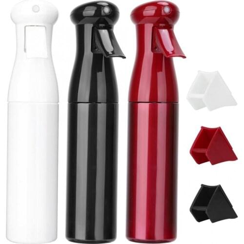 Professional Salon Hair Spray Bottle 3 Colors 250ml High Pressure Watering Can Water Mist Spray Bottle Sprayer for Hairdressing