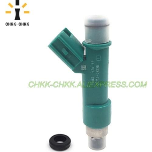CHKK-CHKK 23209-28080 23250-28080 fuel injector for TOYOTA General AURION, CAMRY, HV 06~11 PREVIA, TARAGO 00~05 2.4L 2AZFE