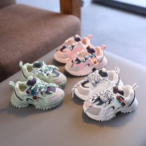 Childrens Shoes Boys' Sports Shoes 2021 New Spring And Autumn Net Shoes Autumn Shoes Fashion Girls' Shoes