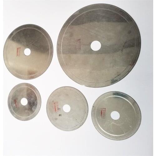 1pcs Ultra-thin Diamond Circular Saw Blade 3/4/5/6/8 Inch Cutting Arbor Disc Cut Jade Discs For Agate Glass Gems Stone Slits