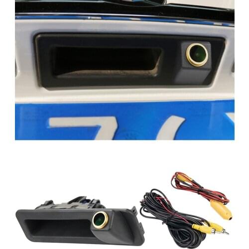 For BMW 3 5 Series X3 F10 F11 F25 F30 F48 F49 F39 G08 G02 G05 G06 G30 HD1280*720P Car Rear View Night Vision Reverse Camera