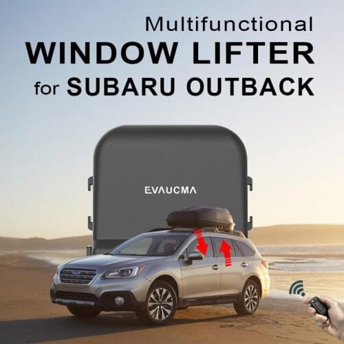 Car Auto Power Window Closer Shut & Open Windows /Automatic Window lifter For SUBARU OUTBACK 4 window lift Alarm Accessories