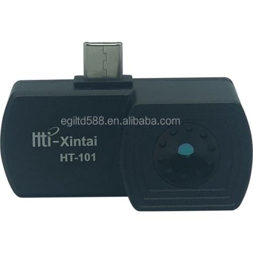 HT-101 Mobile Phone Thermal Imaging Camera Support Video and Pictures Recording For Android Type-C