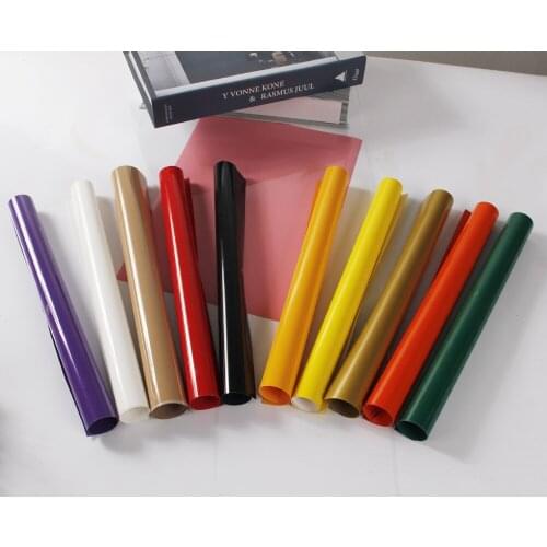 HOHOFILM Roll Wholesale PU Heat Transfer Vinyl HTV Paper Cutting Film Heat Press VinylT-shirt Vinyl Iron on vinyl For Cricut