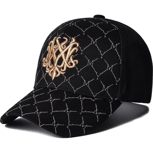 New fashion baseball cap for men women The four seasons general model hat Mens baseball cap hats for women