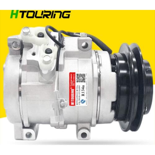 For Car Toyota Prado 2700 Land Cruiser Aircon AC Compressor 10S17C 4471805400 883106A150 447180-540B 447220-5171 88320-6A091