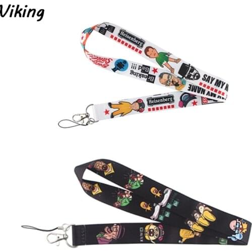 G1384 Cartoon Man Lanyards for Keys Phone Neck Strap Camera USB Holder Hang Rope Gift