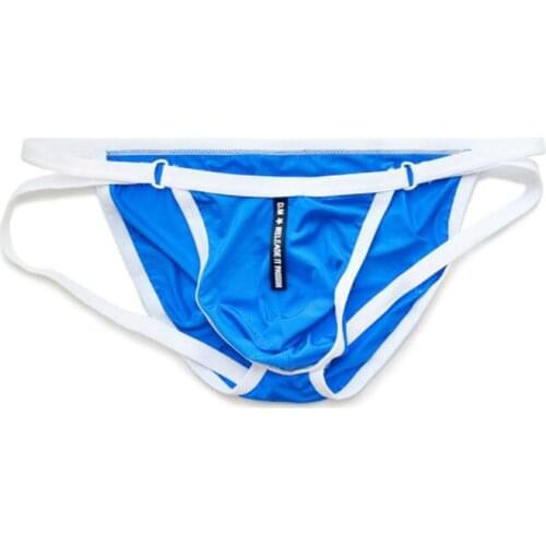 Mans underwear gay calzoncillos hombre solid low-rise ropa interior hombre cuecas masculinas sexy breathable underpants sissy