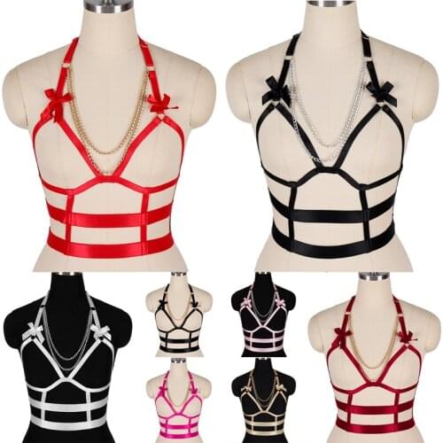 Punk Body Bondage Waist Straps Rock Sword Belt Bdam Suspender Adjustable Women Men Gothic Handmade Harness Belts