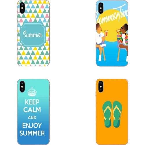 Soft Retail New Fashion Holiday Summer For Samsung Galaxy A90 5G A51 A71 A81 A7 A9 2018 A10 A20 A30 A40 A50 A60 A70 A80 A20E