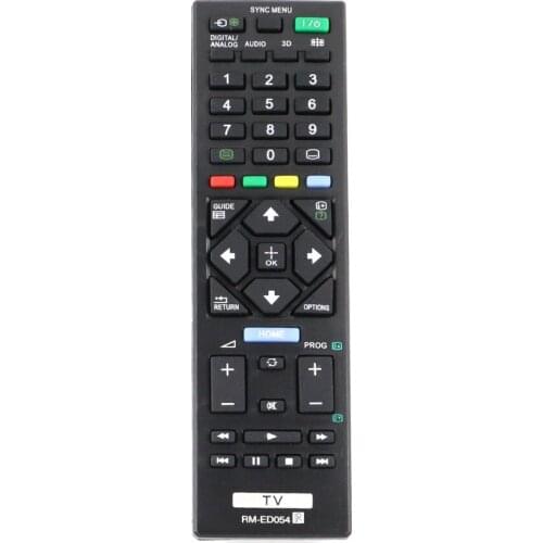 New RM-ED054 TV Remote Control fits for Sony TV KDL-40R470A KDL-40R473A KDL-46R470A KDL-46R473A KDL-40R471A KDL32R420A KDL32R423
