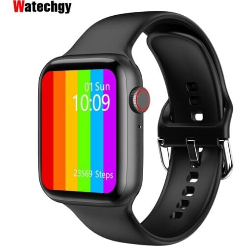 New Smart Watch 2020 IWO W26 Series 6 1.75 inch Screen ECG Bluetooth Call SmartWatch Men Women Better Than iwo 8 12 Pro 13 K8