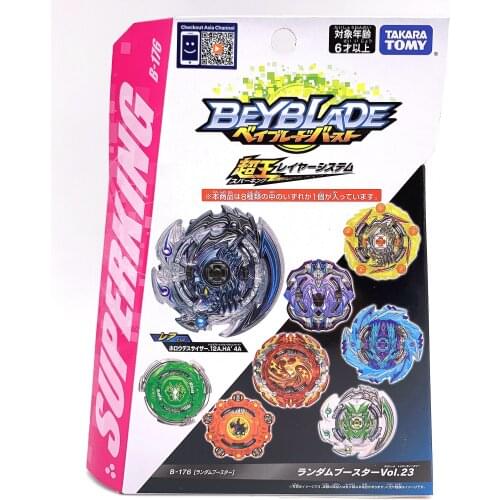 Takara Tomy Beyblade Burst B-176 Random Booster Vol.23(Random 1pcs)