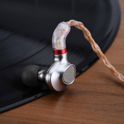 TINHIFI P2 CNC Earbud Flat Diaphragm Drive Unit HiFi Metal In Ear Earphone Detachable 2pin Music Headset Monitor T2 Plus/T4/P1