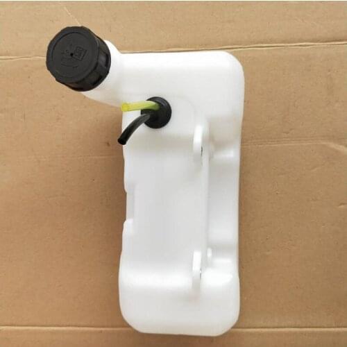 Fuel tank assembly fits Mitsubishi TL43 TL50 TL52 2 stroke 43CC 52CC trimmer brush cutter auger tank w/ cap & hose