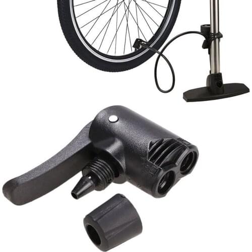 1 Pcs New Bicycle Pump Inflator Mouth Pump Inflator Self-Replacement Mouth Accessories Bicycle Mouth Integrated R8X4