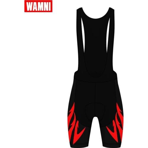 WAMNI Long Sleeve Cycling Jersey Quick drying Bike Team Mountain Bike 2019 Fashion 3D Cycling Ciclismo Wear Unique Top