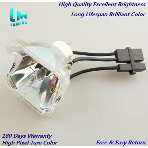 Replacement bare bulbs VT80LP LV-LP27 for Projectors NEC VT48 VT48G VT49 VT57 VT58 VT59 Original Burner inside 180days warranty
