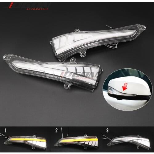 Yellow & White For Infiniti Q30 Q50 Q50S Q60 Q70 QX30 QX50 QX60 QX70 Skyline Car Dynamic Turn Signal Indicator Sequential Light